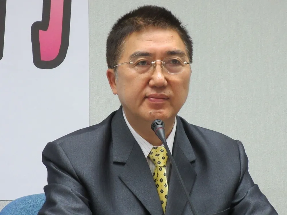 侯友宜宣布　前立委林鴻池擔任競選總幹事