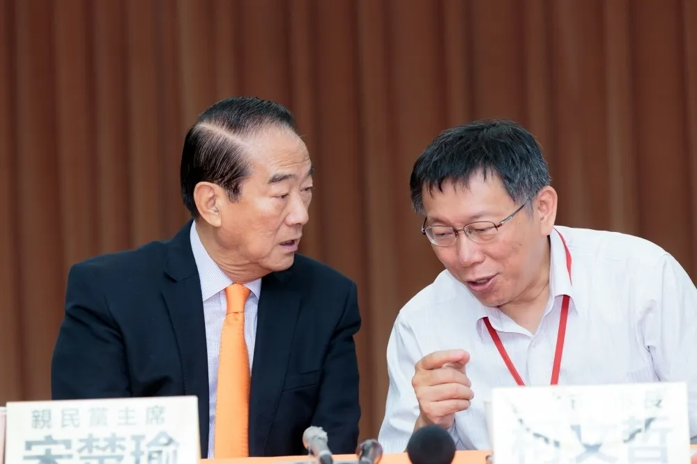 【橘白合作有望】親民黨送暖續挺柯文哲　台北監督連線再等等