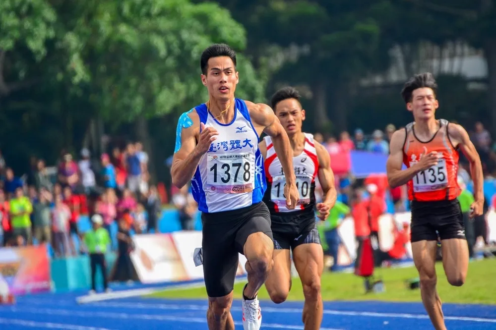 【日本大學田徑公開賽】楊俊瀚1日兩破全國紀錄　10秒11飆速奪下金牌