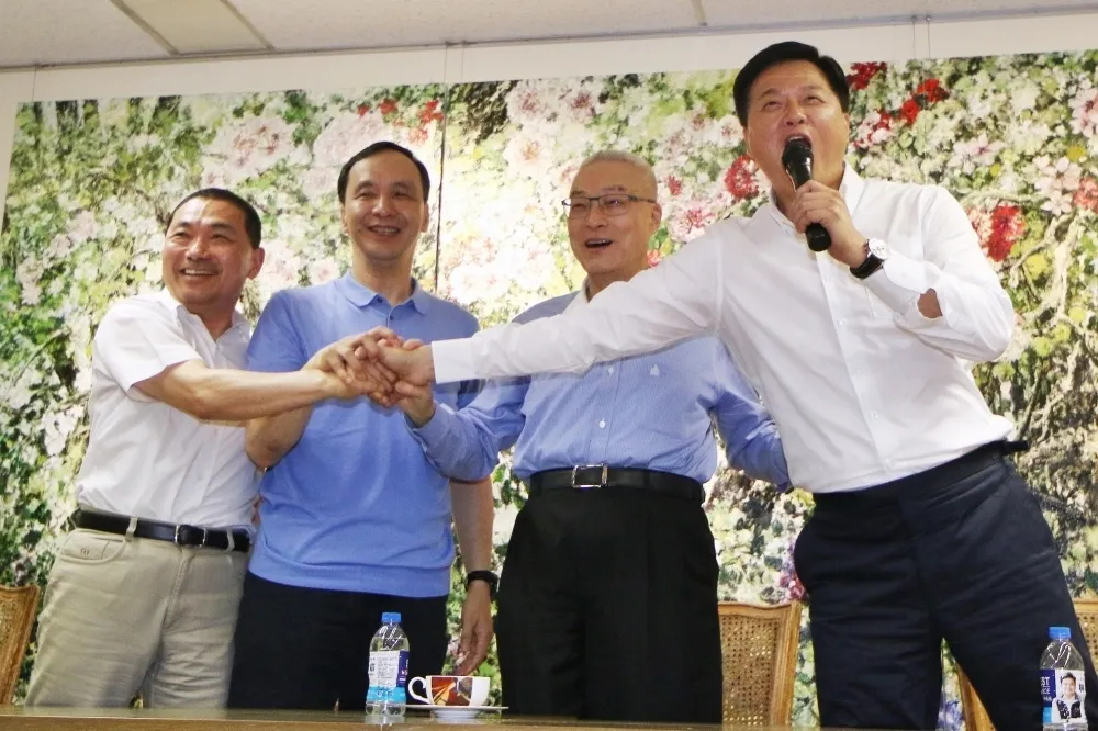 【內幕】吳敦義推翻制度「卡林」　朱立倫曾當面暗示「不能以黨主席意志直接決定人選」