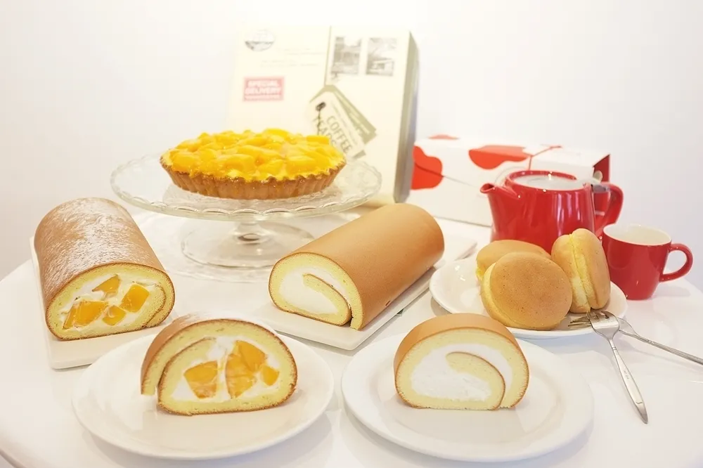【有片】17間門市都買的到！亞尼克期間限定「芒果」生乳捲、泡芙蛋糕新品開賣