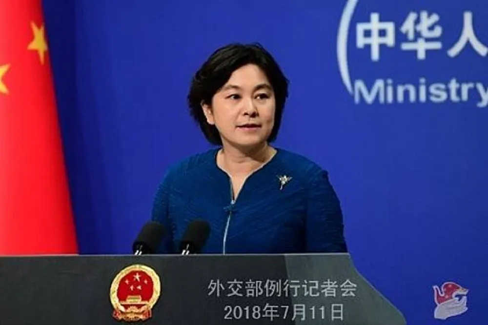 【中國外交部記者會】批美國貿易霸凌主義　「不要再追問劉霞」