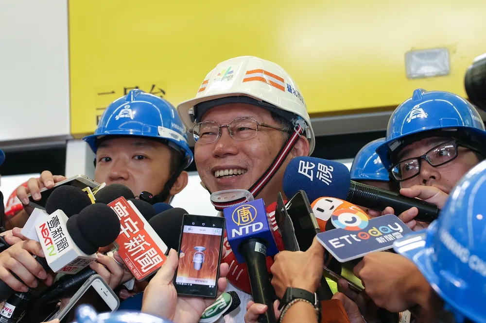 北北基颱風假以後怎談共識？　柯文哲堅持「8020法則」不會錯