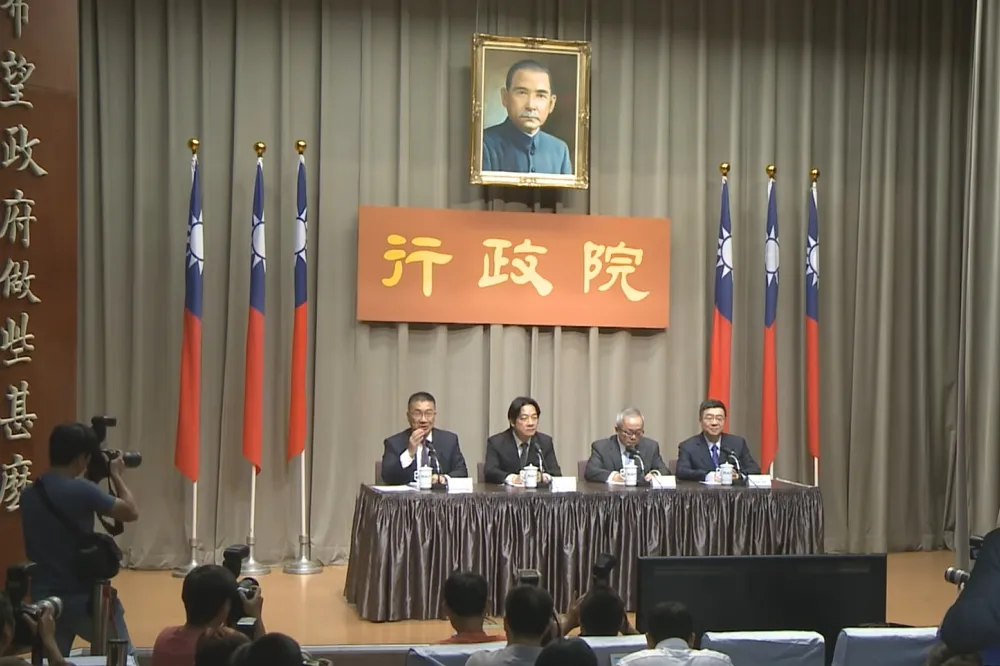 【內閣9人名單】葉俊榮3優勢銜命教育部長　徐國勇是內政部長「不二人選」