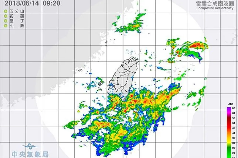 【預測失準】雨不來是因為......颱風要來了　氣象局：低壓形成把水氣帶走
