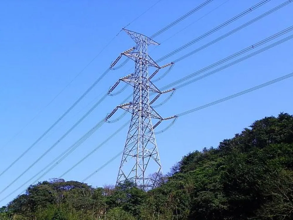 新竹跳電2386戶受影響　主因饋線跳脫研判下雨天導致礙子破損