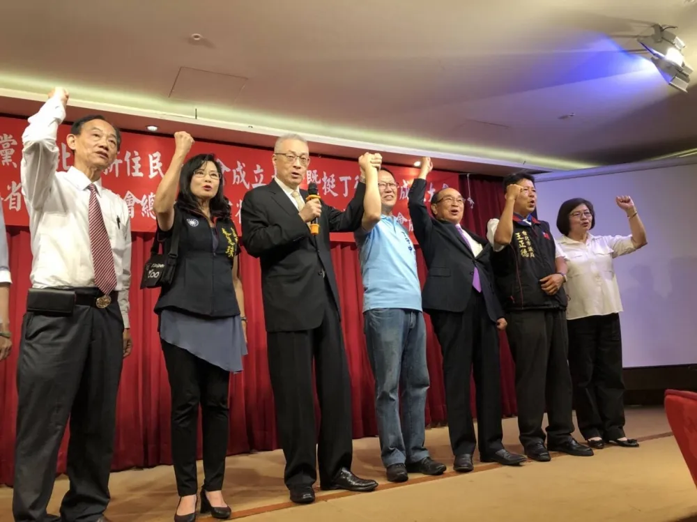 【獨家】吳敦義憂北市選情低迷　派曾永權督軍丁守中競選團隊應戰