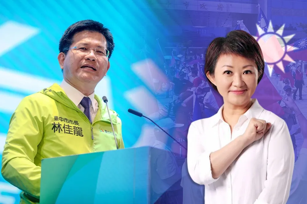 【台中選戰】盧秀燕唱衰無效？　林佳龍陣營：領先近20萬票