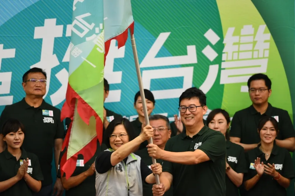 【獨家】蔡英文下令姚人多進駐競選團隊 　就近看管姚文智