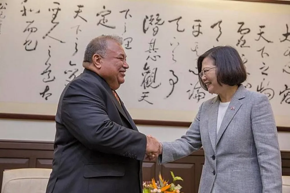 索羅門總裡討9億辦運動會　外交部澄清：非金援外交