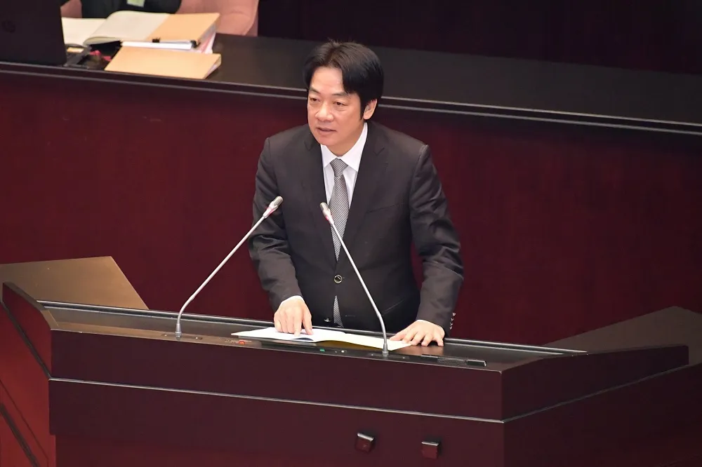 社評：賴清德不是台獨　只是不愛講中華民國