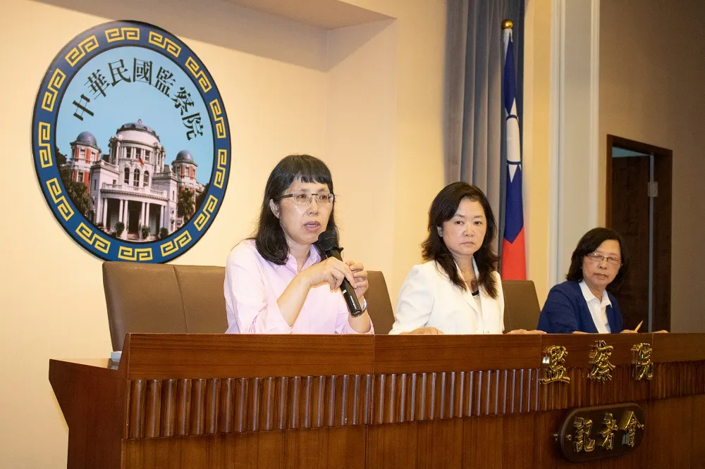 社評：彈劾不記名　憑什麼當監委