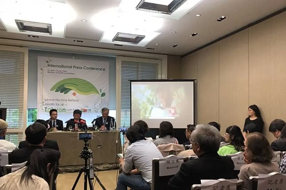 【國際記者會】「一切錯誤在台灣執政黨？」　陳時中：應回歸事情本質討論　