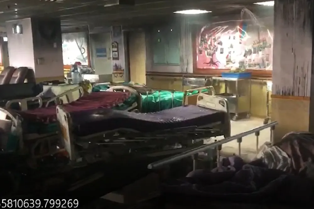 台北醫院惡火遭疑護理人員延誤通報　衛福部：現在苛責沒道理