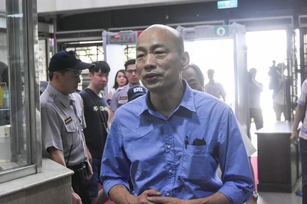 菜蟲案遭北檢傳喚　韓國瑜不解：已過一年半，為何現在才重新偵訊