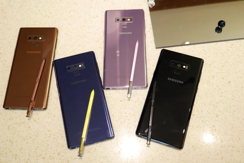 【新品直擊】Galaxy Note9 即將登台！S Pen 進化　拍照不求人
