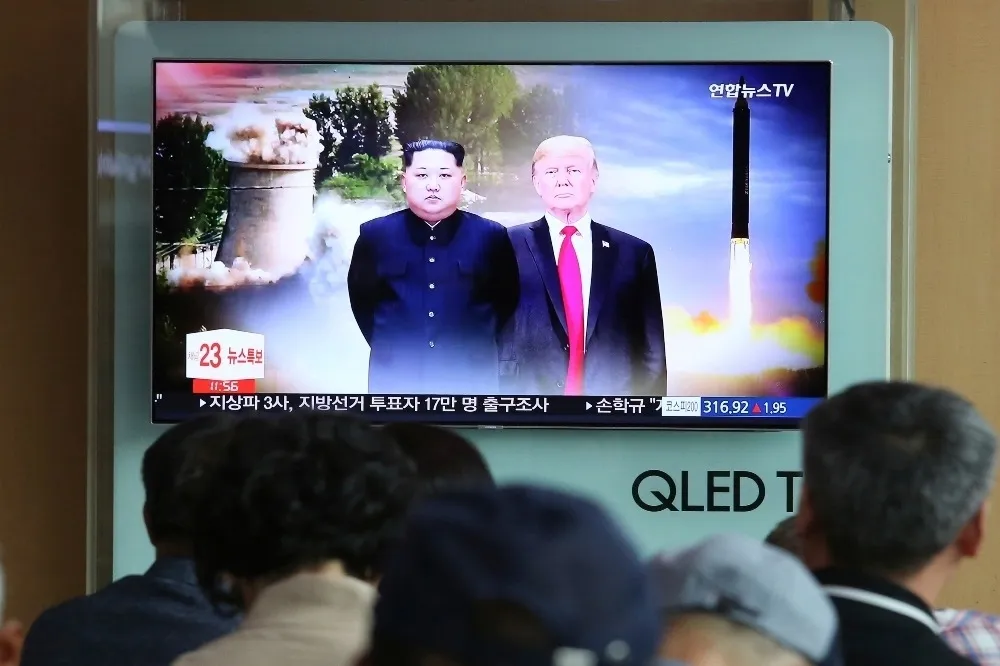 【川金會】領導人登場　北韓記者保全如臨大敵