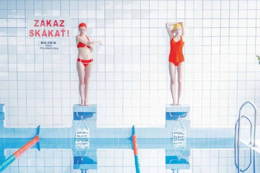 瑪麗亞‧斯拉波娃「Swimming Pool」亞洲首展在台灣　早鳥集資上線中