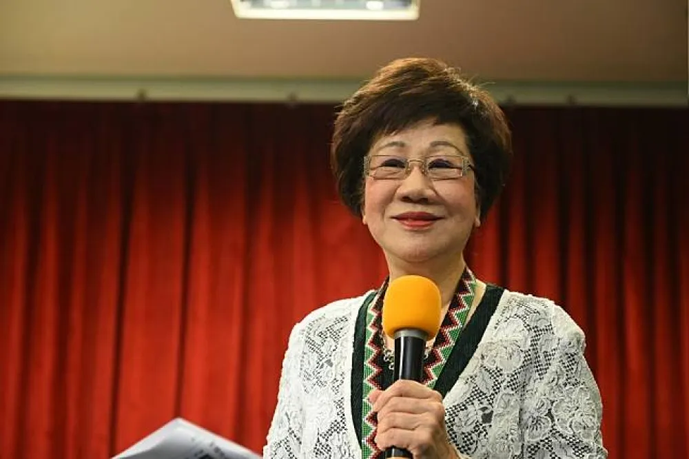 民進黨自提人選　呂秀蓮盼獲黨支持「六選六勝」