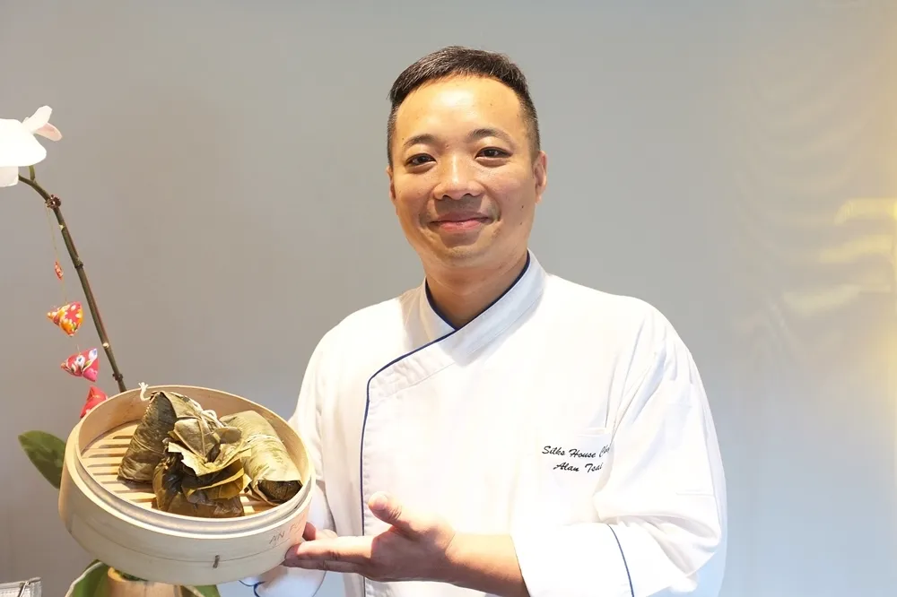 【開箱片】整顆南非鮑魚入粽！台北星級飯店招牌不敗款「冠軍粽」