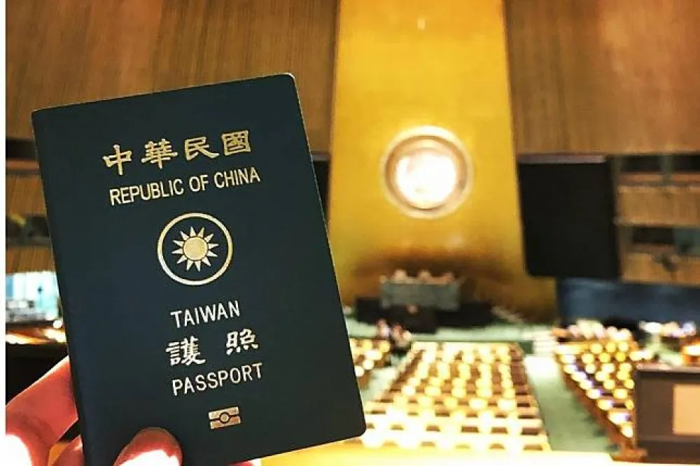營運長在聯合國為台灣論戰　一句話讓導覽員閉嘴