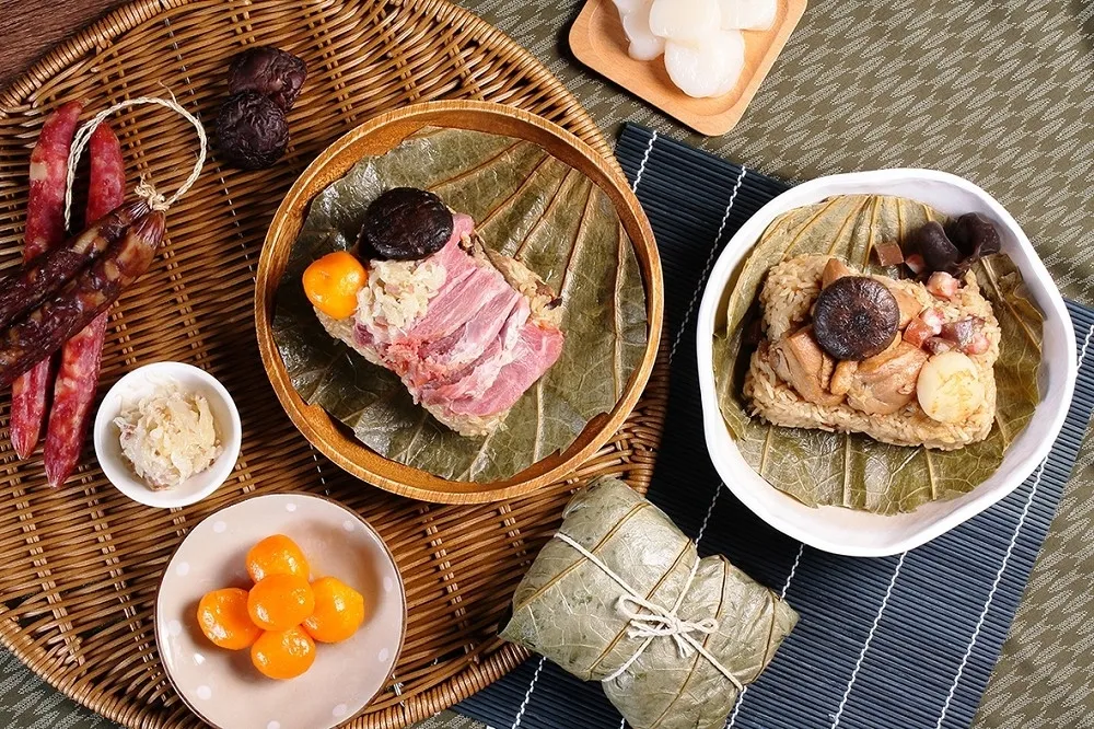 必嘗飯店創意粽特輯！神仙鴨、花雕雞、 麻辣牛三寶、 德國豬腳通通入粽
