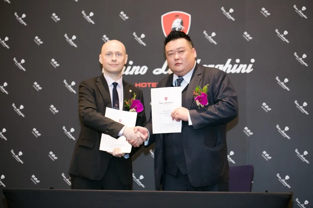中華世貿國際開發攜手Lamborghini托尼洛．藍寶堅尼  立足台灣　前進柬埔寨　打造精品觀光王國