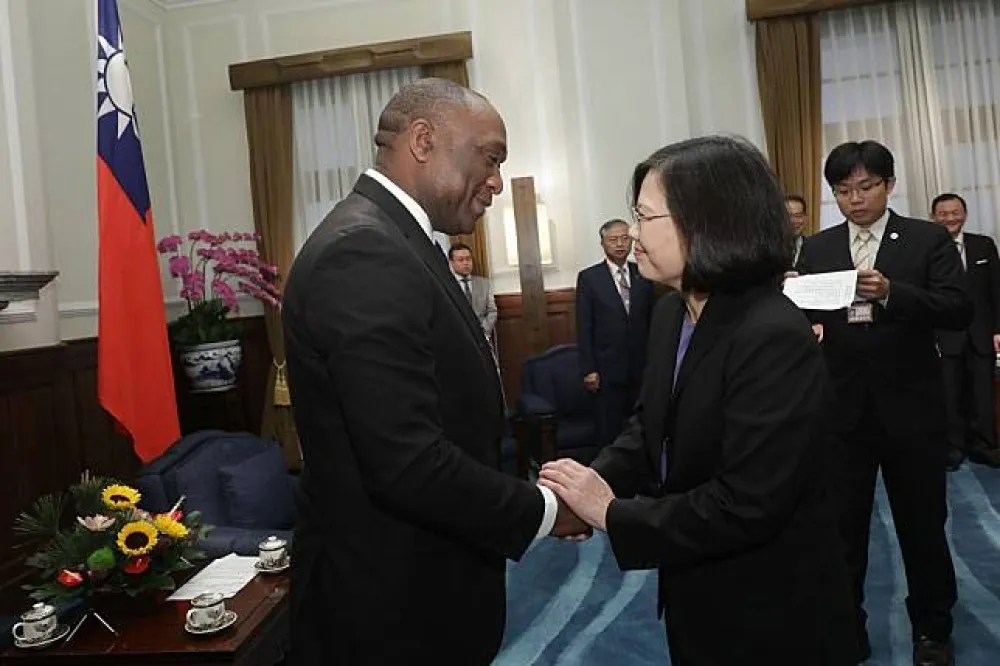 【內幕】中國藉一帶一路拿20億美元利誘　海地與我邦交險生變