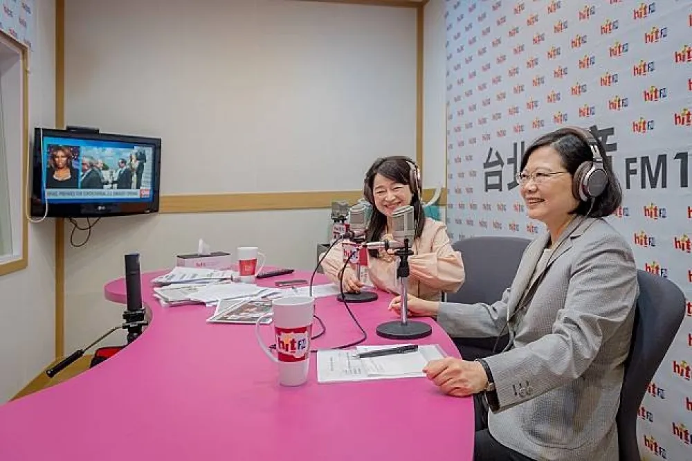 蔡英文：若中國不設政治前提，願為兩岸穩定考慮「蔡習會」