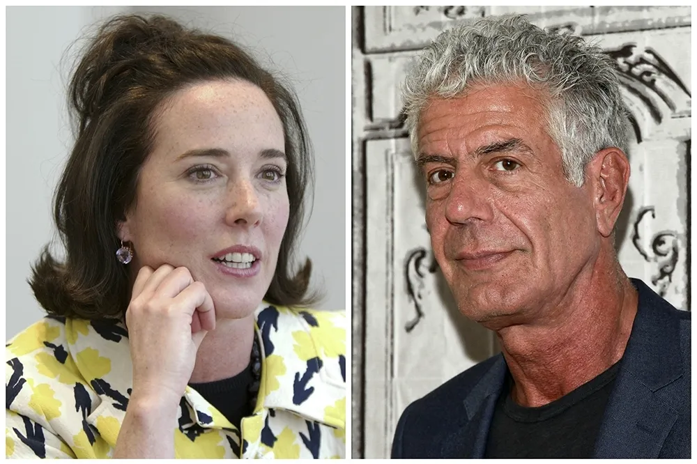 波登、Kate Spade結束自己生命　讓人驚覺美國自殺問題有多嚴重
