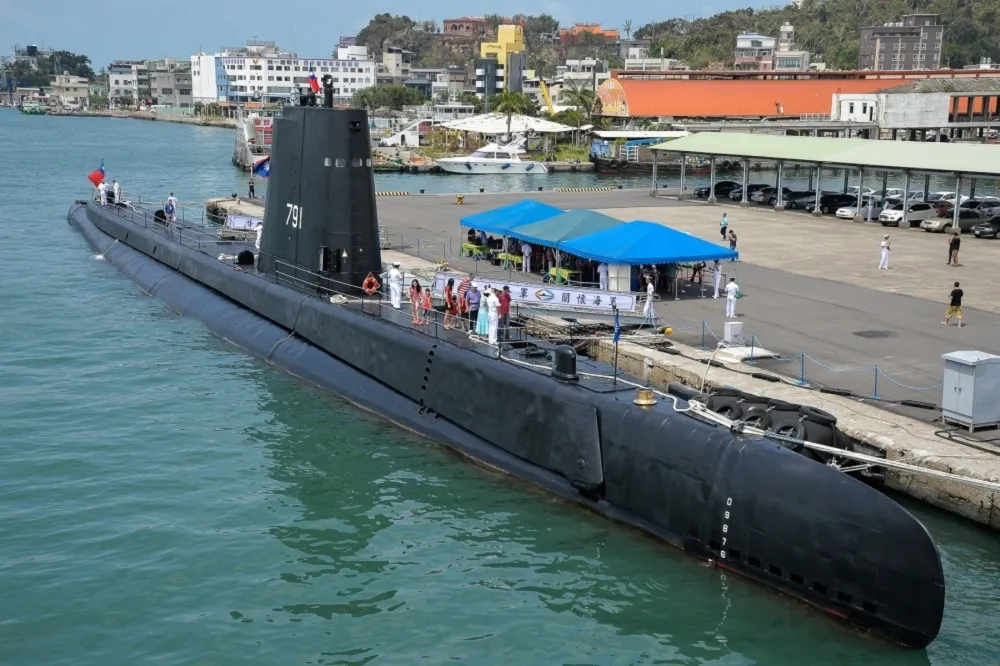 【內幕】培育國艦國造專業技工　海獅號深度大修就是「先修班」