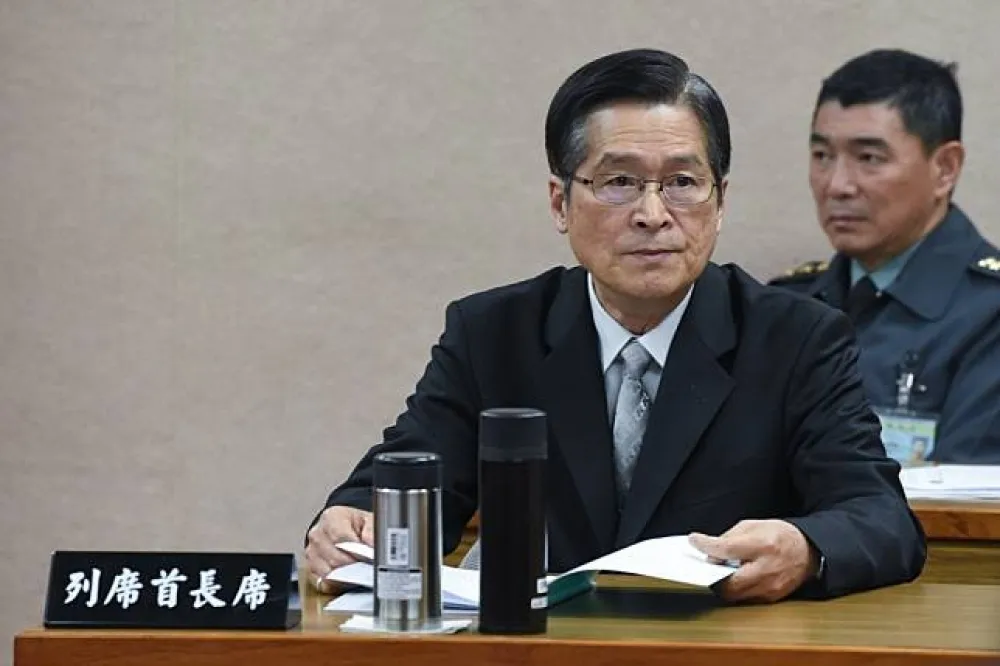 兩岸軍艦打招呼我軍卻慌了　嚴德發：這是不可能的事情