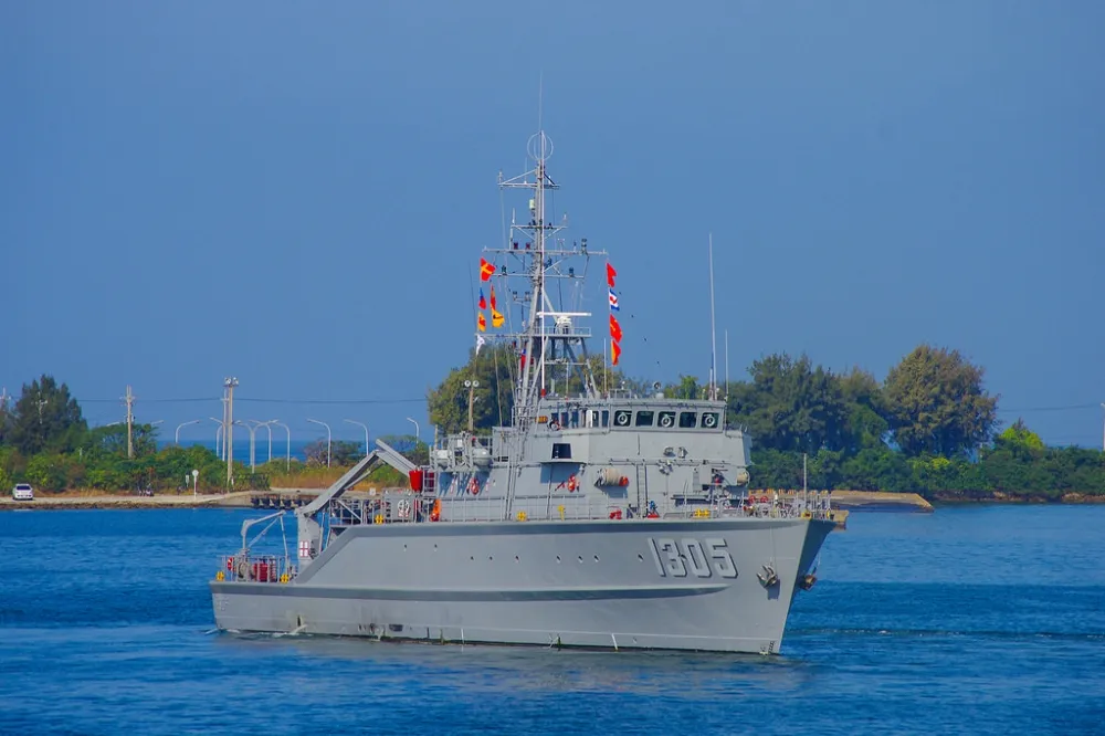 【內幕】海軍規劃獵雷艦更新計畫　未來將「汰除一艘建一艘」