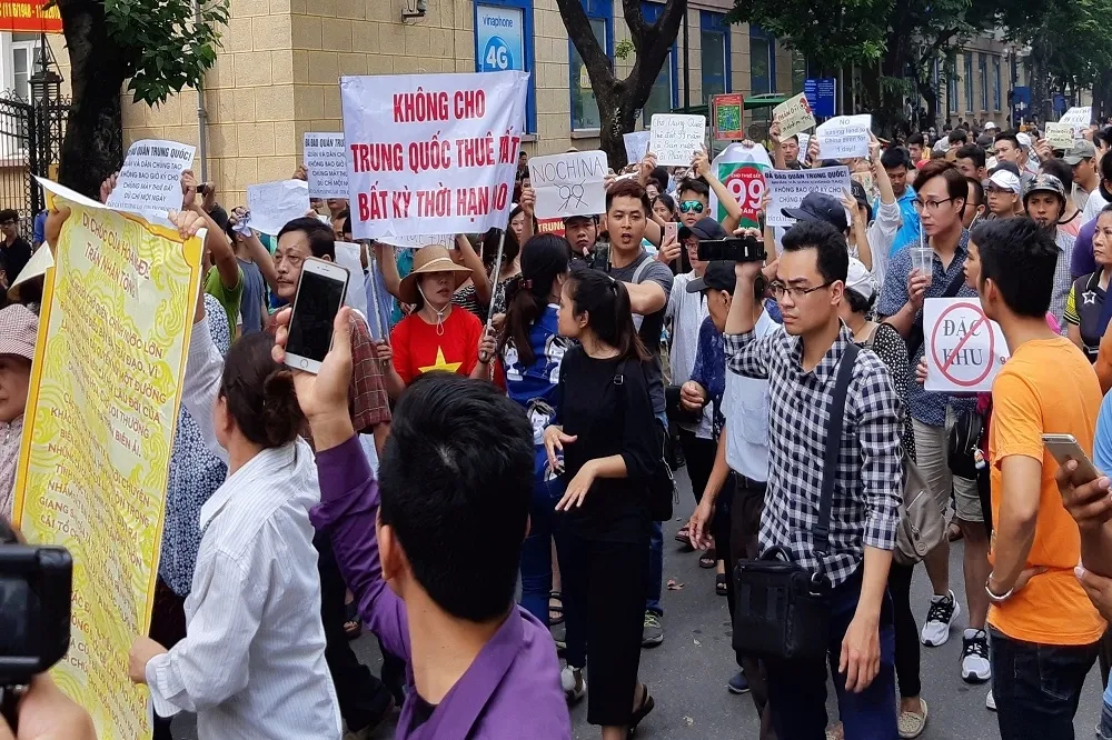 經濟特區落入中資控制　「反中」怒火燒遍越南