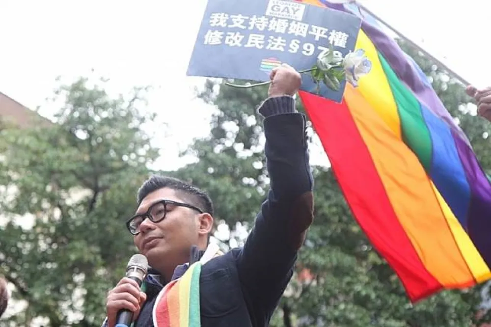 婚姻平權法案遭封殺　除時力外僅許毓仁、段宜康投贊成票