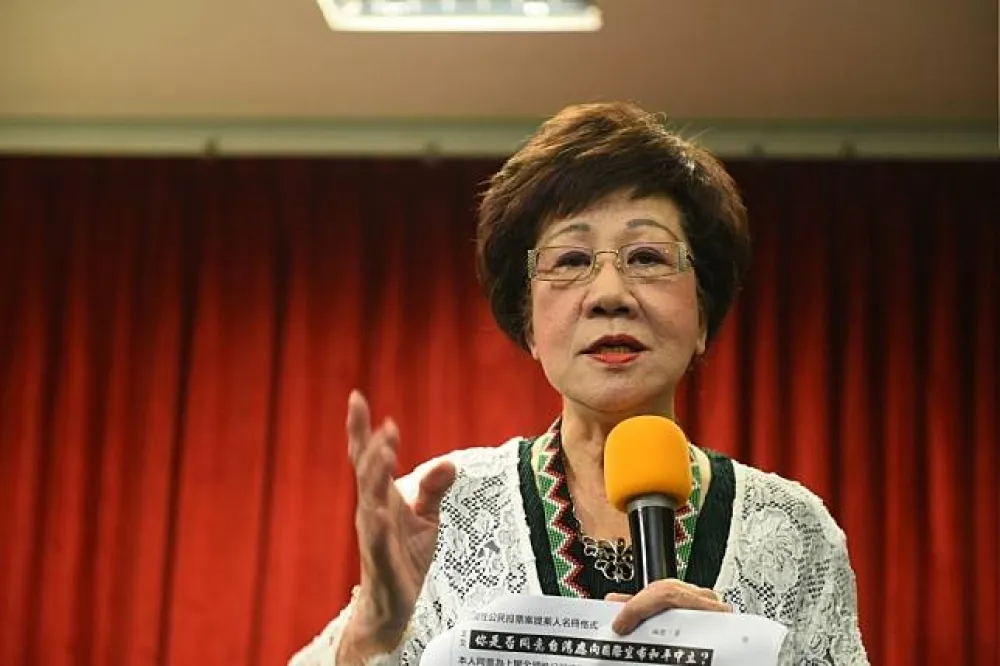 世大運「放水說」球丟柯P　呂秀蓮堅不道歉：社會應肯定講真話的人