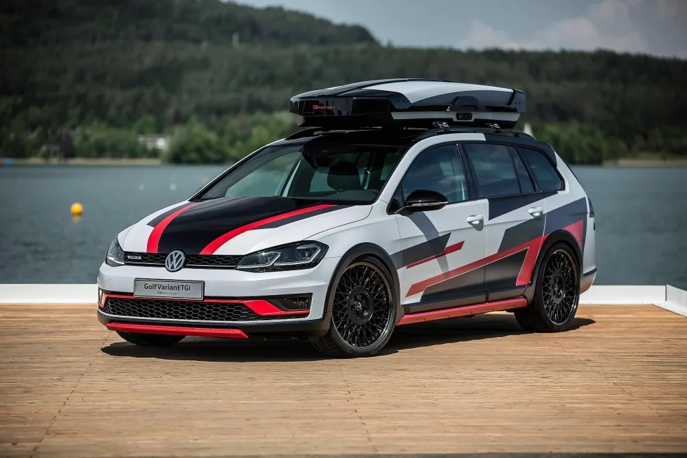 奧地利Wörthersee湖畔經典再現　Golf GTI TCR 首次於GTI車聚亮相