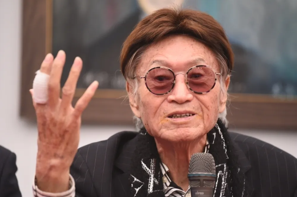 【享壽85歲】傅達仁如願安樂死　妻子哽咽「他已離開這個世界」