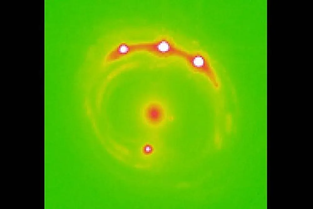 38億光年外　科學家首度發現銀河系外行星