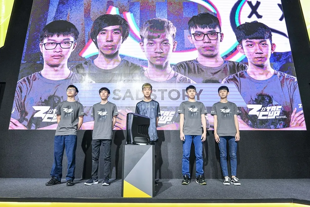 獎金創新高「ZOTAC CUP MASTERS」亞洲區決賽正式引爆　台灣代表首度打進決賽