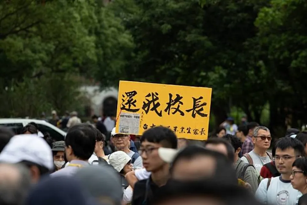 台大學生自組改革陣線　呼籲校方重啟校長遴選