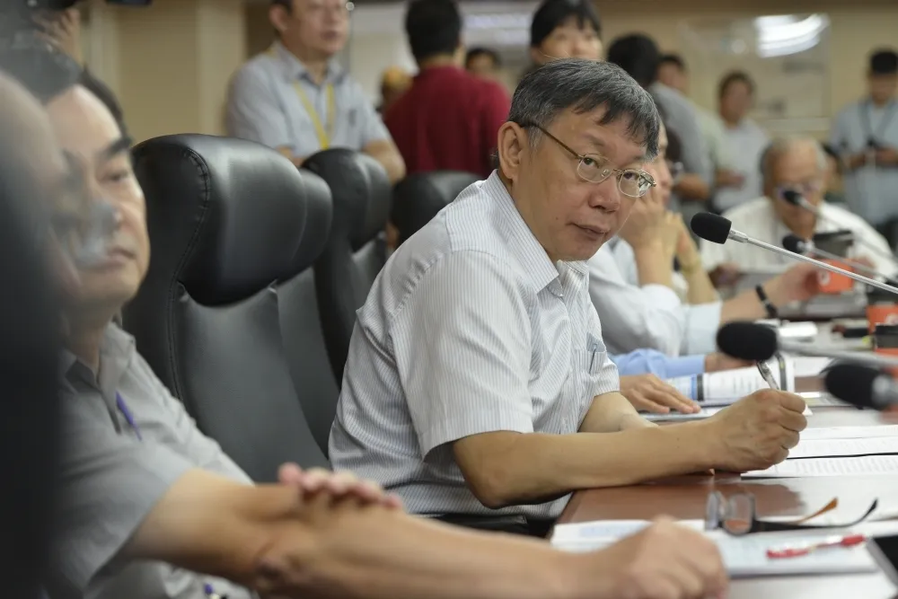 查帳北農被疑霸凌吳音寧　柯P：我才被藍綠霸凌