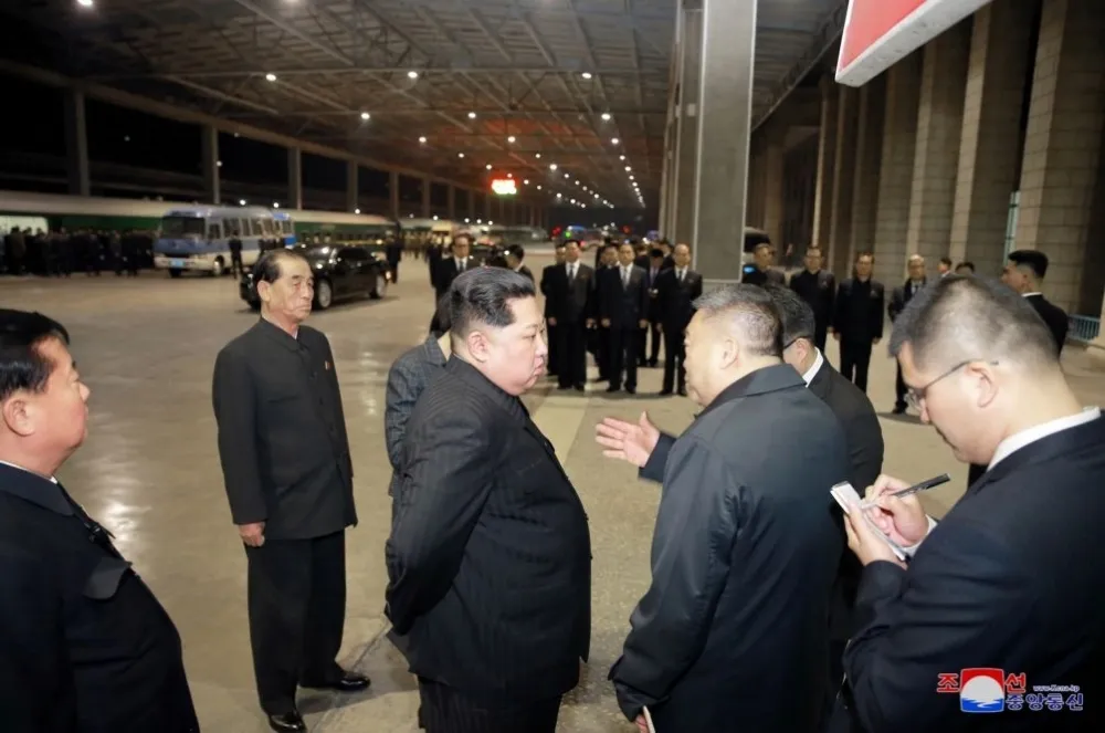 境內中國團32死車禍究責　金正恩處決4名北朝鮮官員