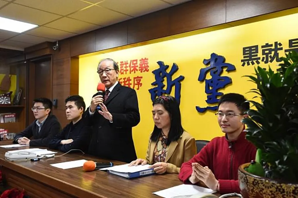 把王炳忠等人當犯人　國民黨批：北檢辦案不公正