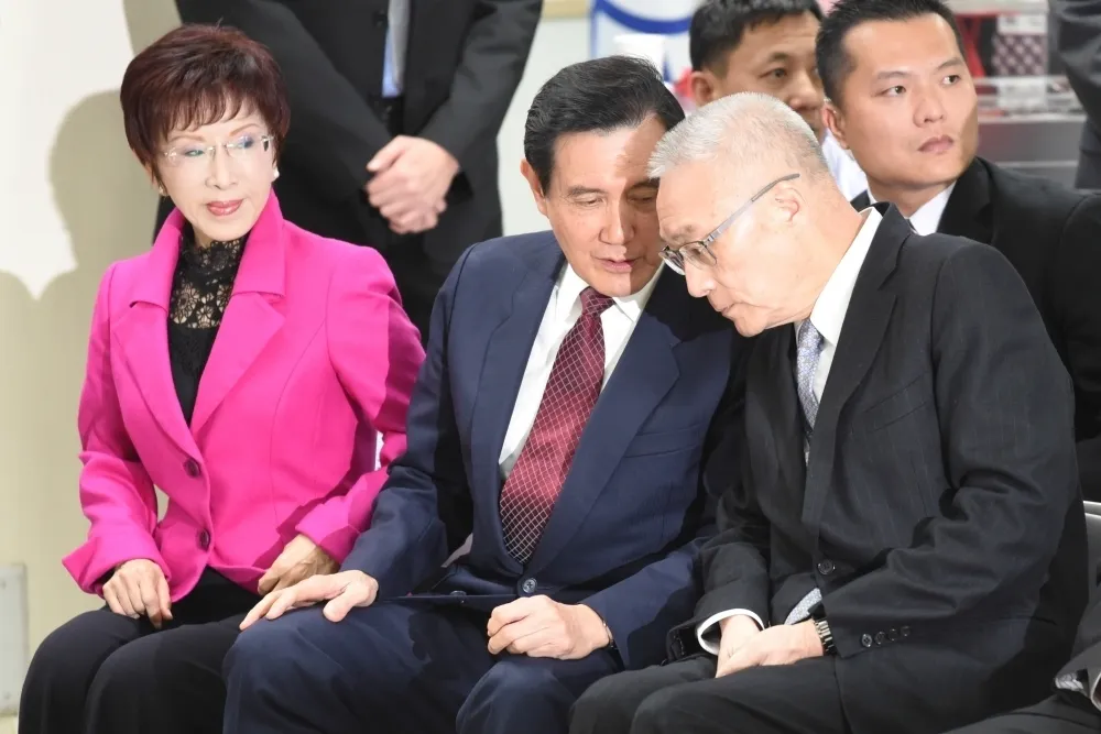 【竹縣長提名轉彎】記取換柱教訓 　馬英九、洪秀柱同聲呼籲： 跟著制度走