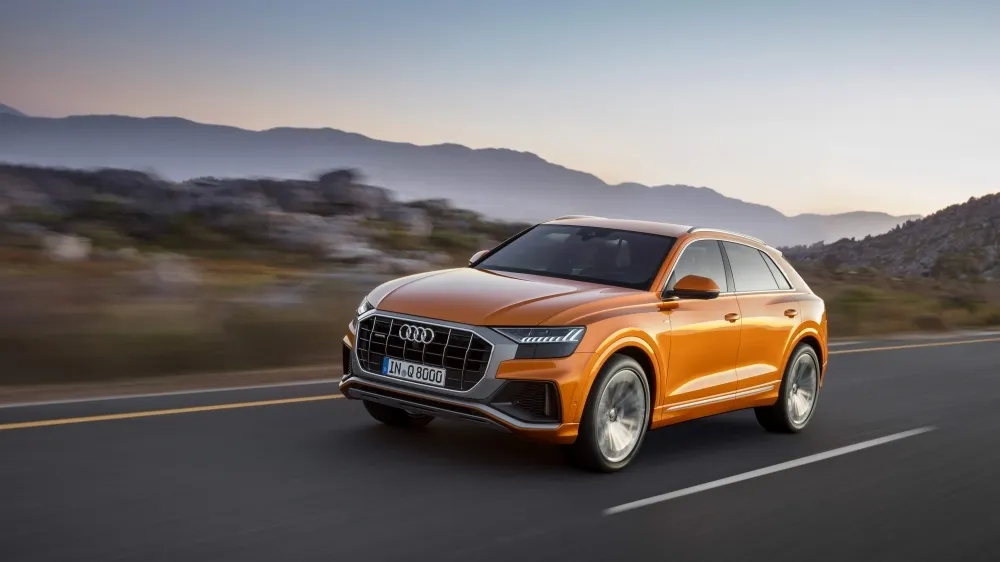 AUDI Q8 霸氣英姿　重新定義LSUV
