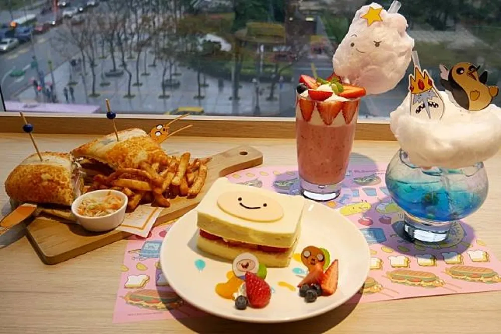 【有片】頑食《探險活寶》期間限定　感受到老皮和阿寶在招喚你嗎？