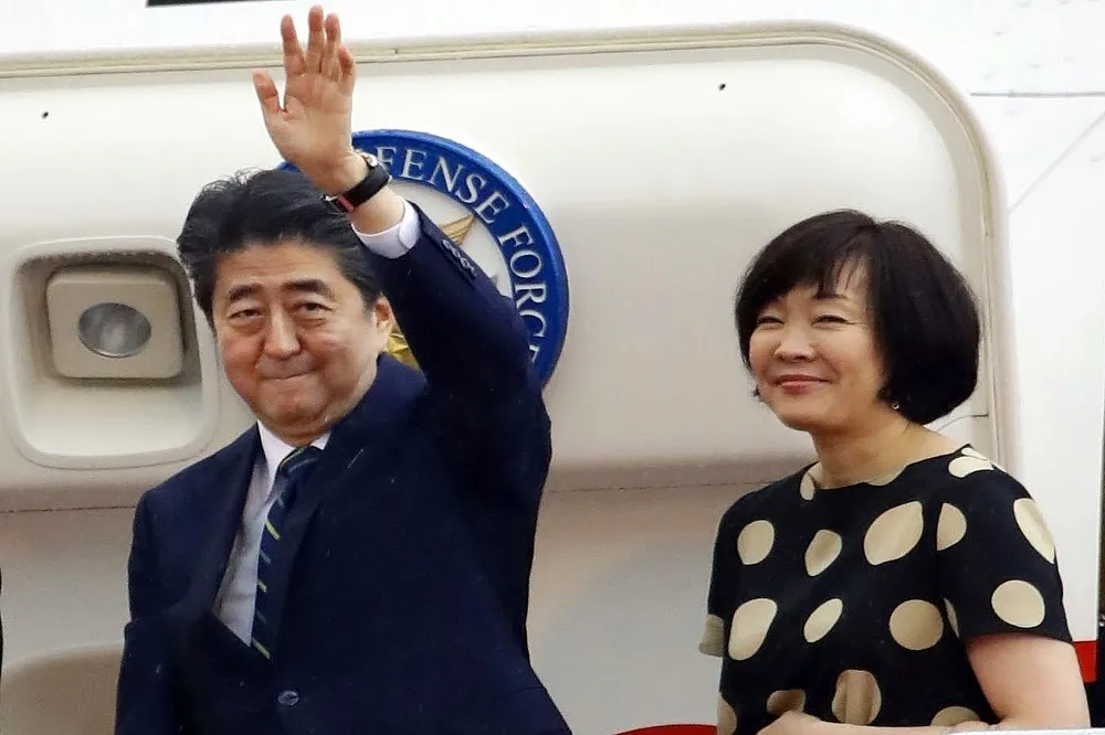 擔心遭邊緣化　安倍晉三川金會前再赴美  