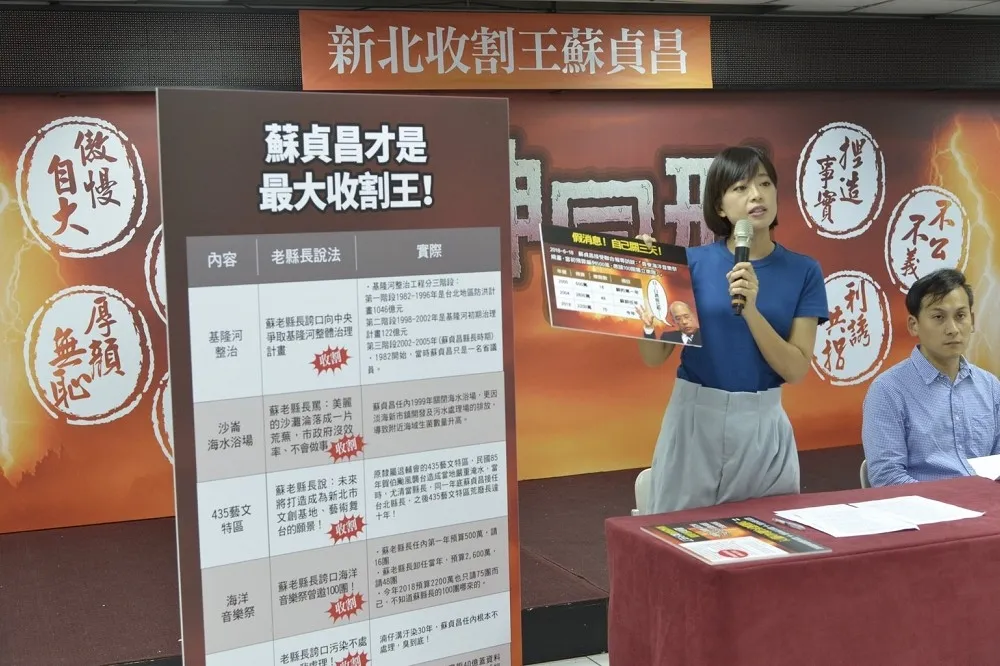 【收割王是誰？】侯友宜遭批抄襲政見　藍營嗆蘇貞昌：白賊昌