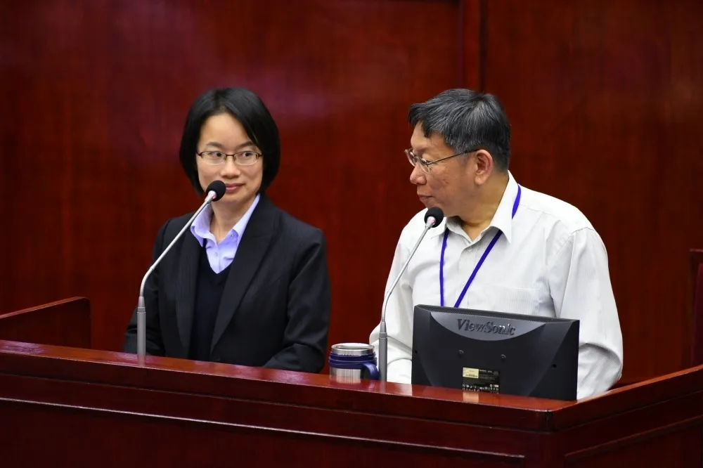 議員質詢逼問吳音寧人事案誰遴選　柯文哲：我不會跳入你的陷阱